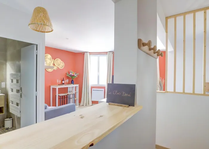 Lägenhet Le Clos Dore Parc Rochegude *